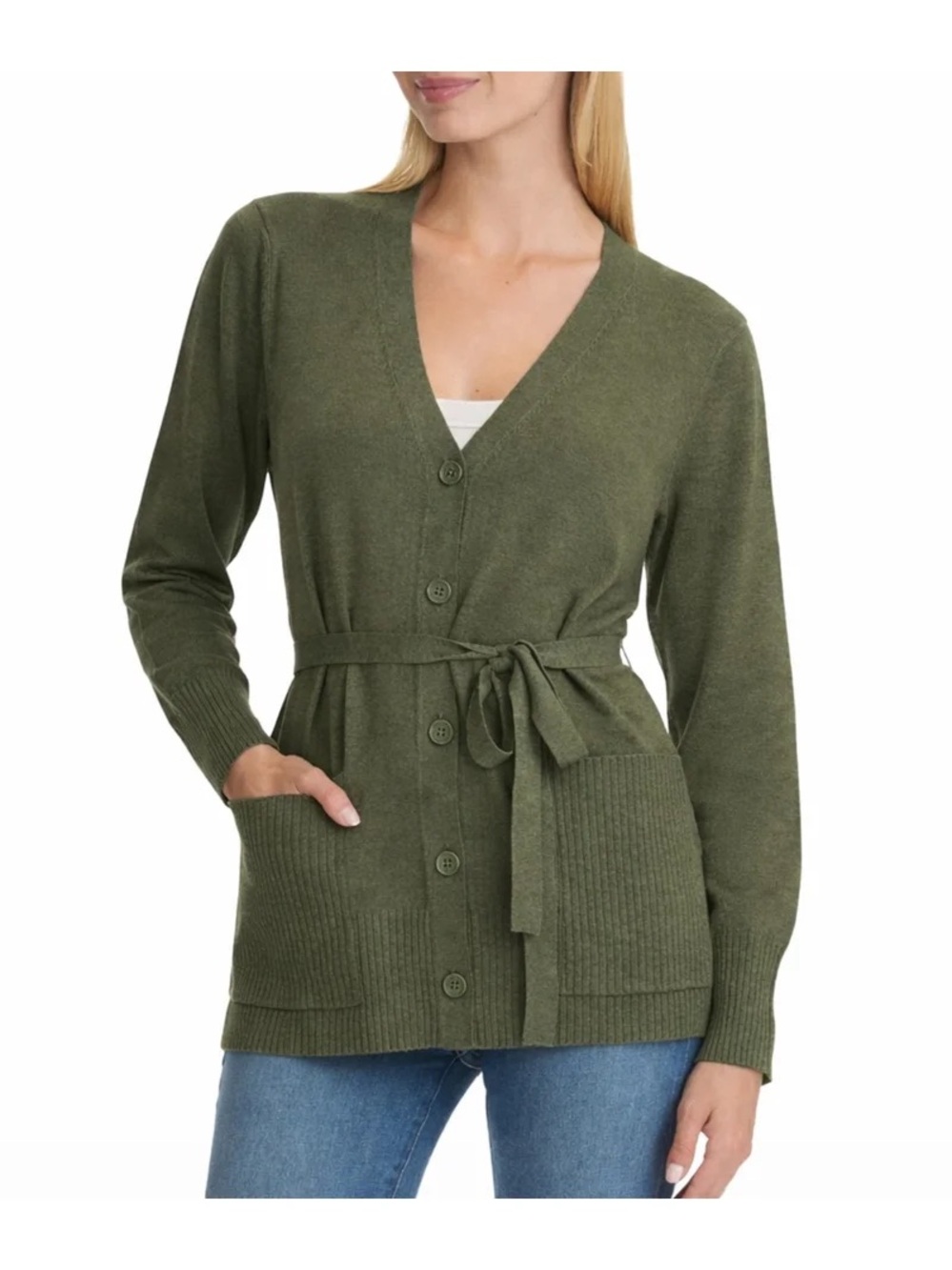 Splendid Belted Cardigan